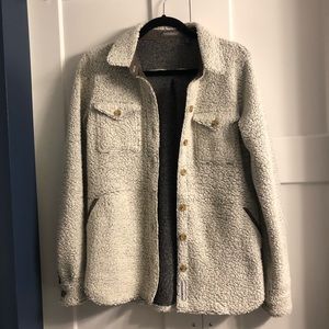 Toad and co sherpa jacket